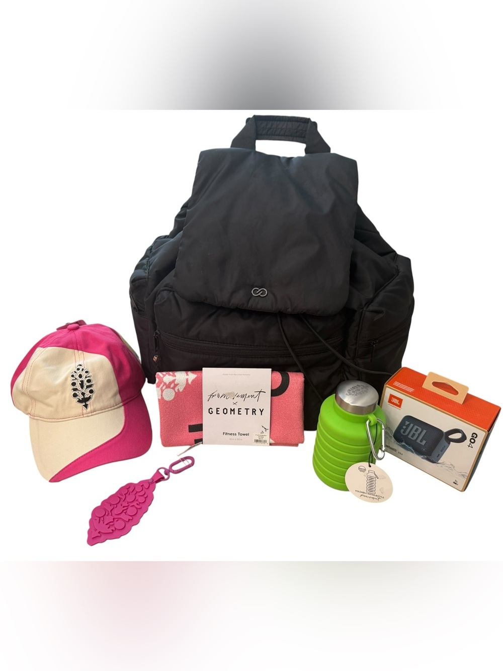 🌻Ultimate Bundle | Calia + JBL + Free People Movement | 6-Piece Set | NWT🎉